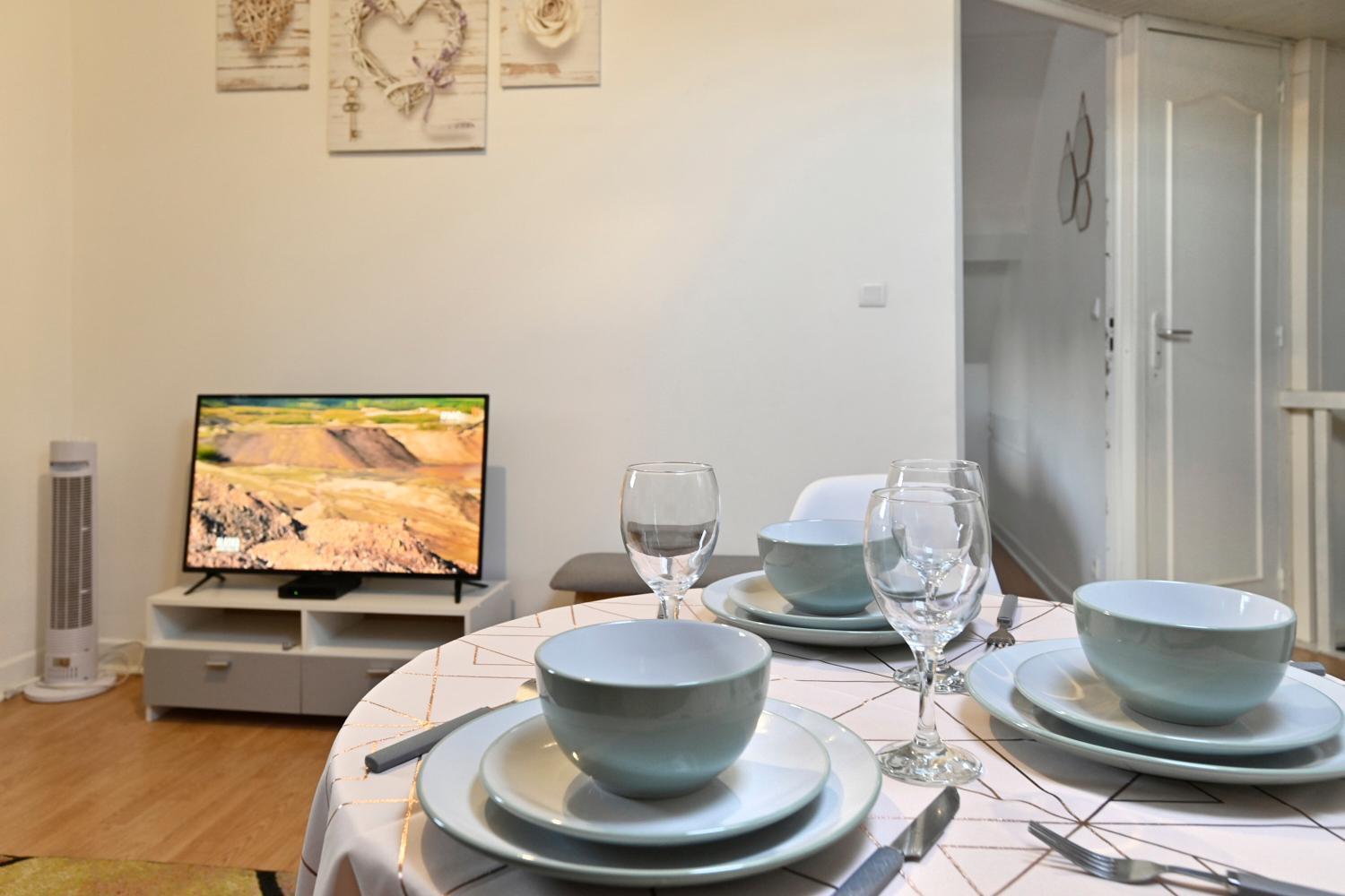 T2 Cosy Et Lumineux - Proche Centre Et Commodites Saint-Quentin  Ngoại thất bức ảnh