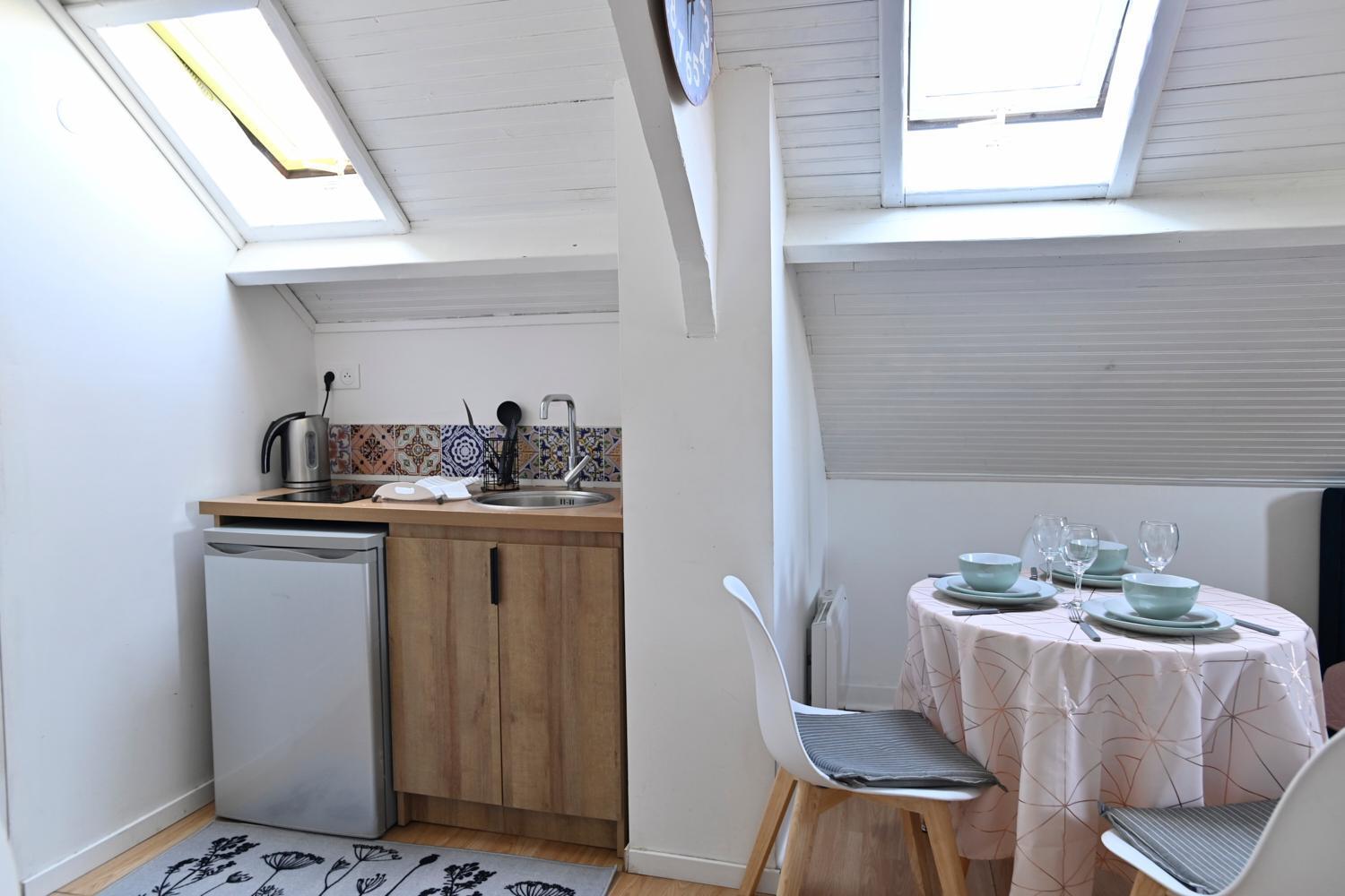 T2 Cosy Et Lumineux - Proche Centre Et Commodites Saint-Quentin  Ngoại thất bức ảnh