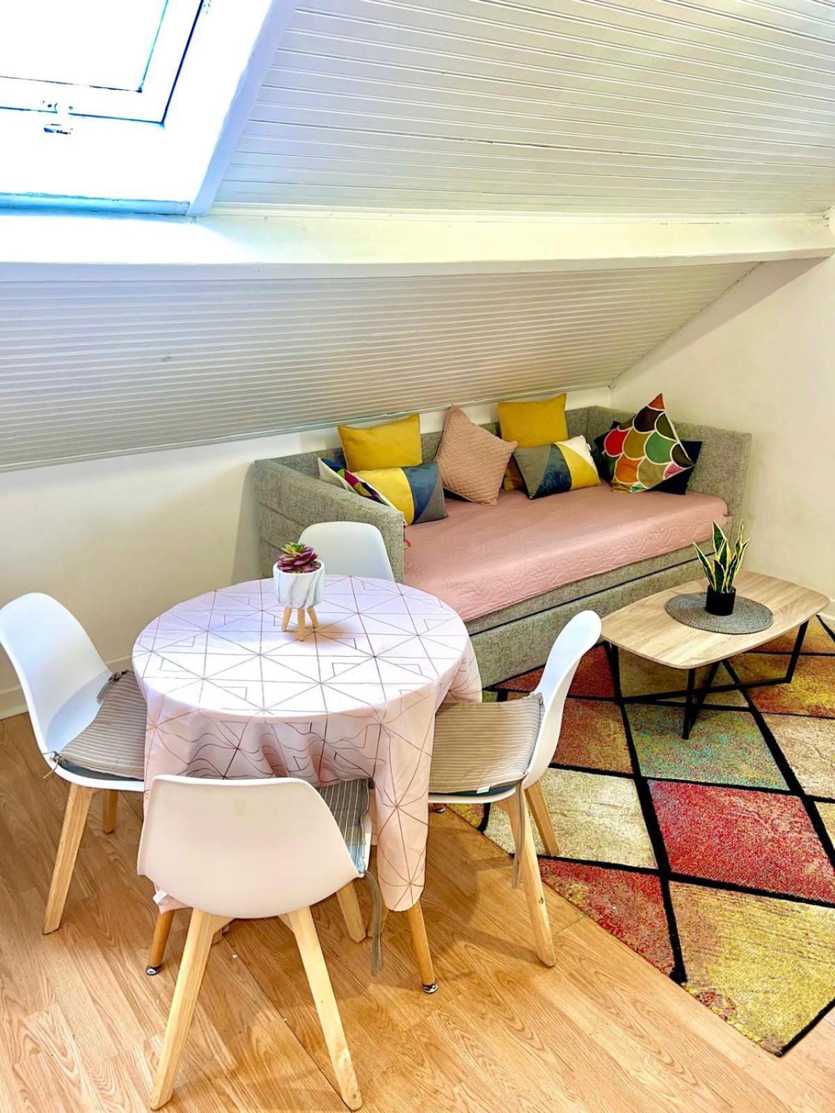 T2 Cosy Et Lumineux - Proche Centre Et Commodites Saint-Quentin  Ngoại thất bức ảnh