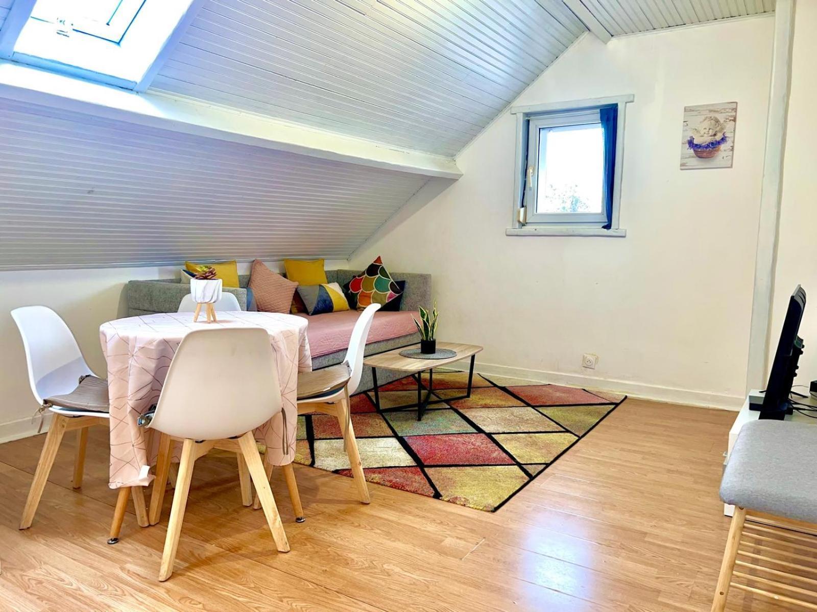 T2 Cosy Et Lumineux - Proche Centre Et Commodites Saint-Quentin  Ngoại thất bức ảnh